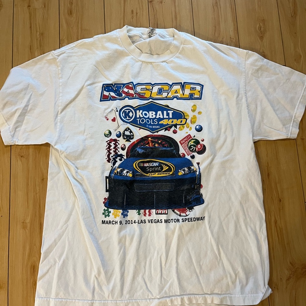 NASCAR Kobalt Tools 400 Graphic T-Shirt